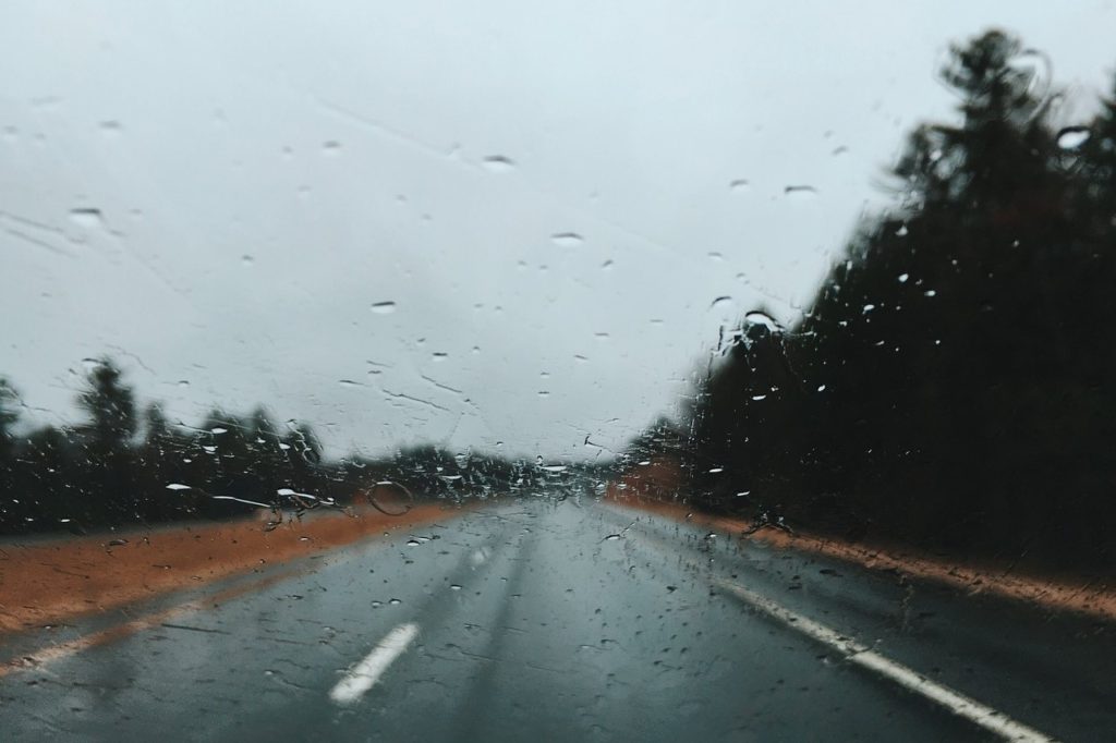 HAK cesta kiša