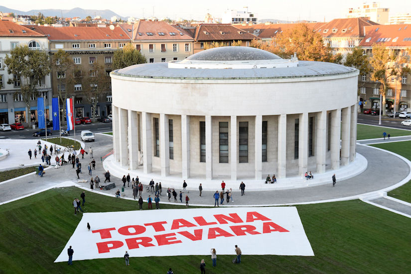 trg žrtava fašizma vratite magnoliju HINA