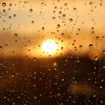 kiša i sunce