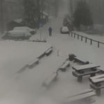 sljeme snijeg