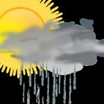 kiša sunce