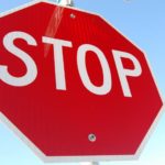 stop prometna nesreća