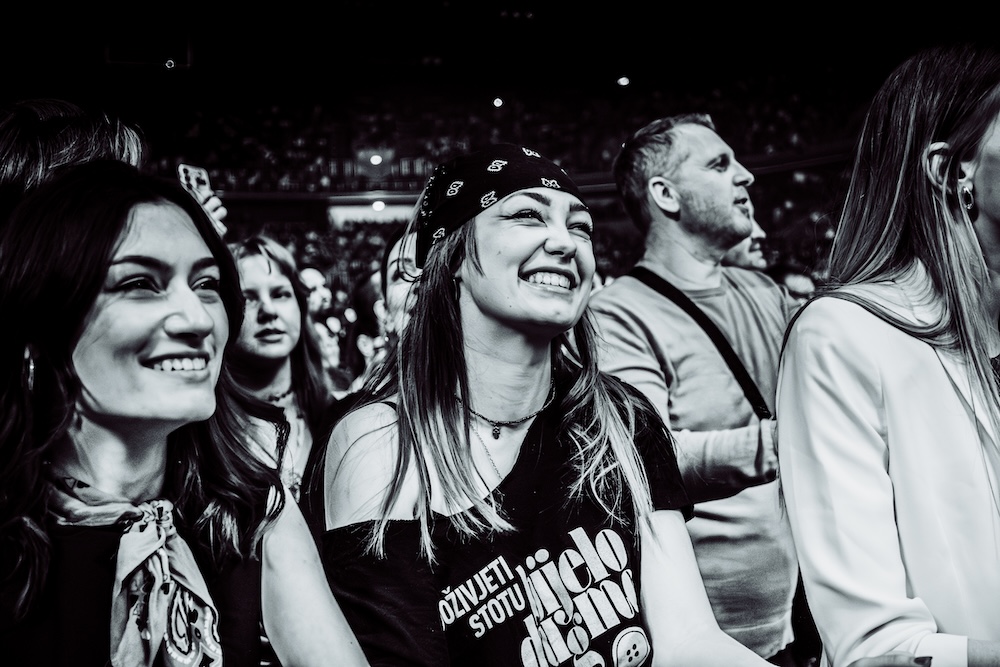 Bijelo dugme u Areni Zagreb, autor fotografije Denis Dex Marijanović