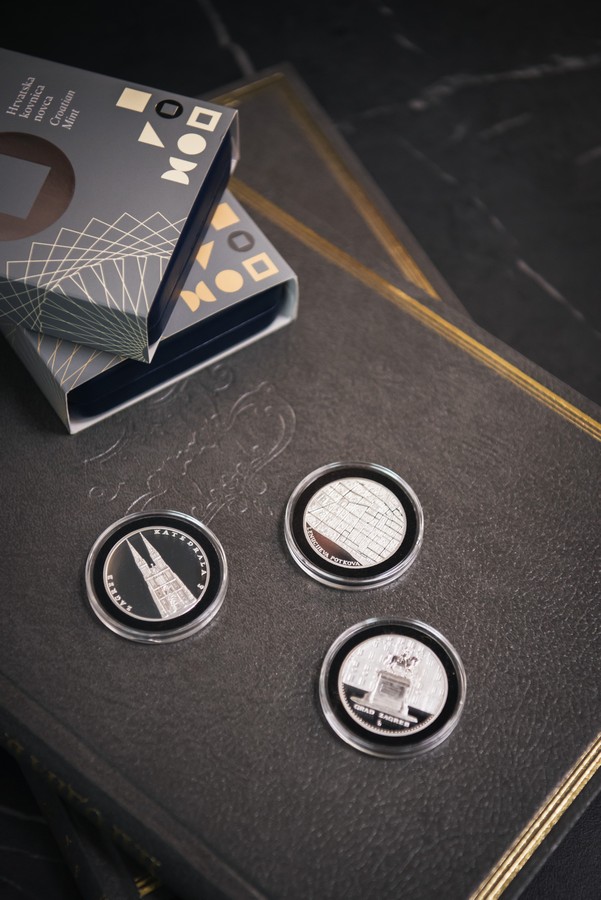 Srebrne medalje Hrvatske kovnice novca Foto Iva Komesar