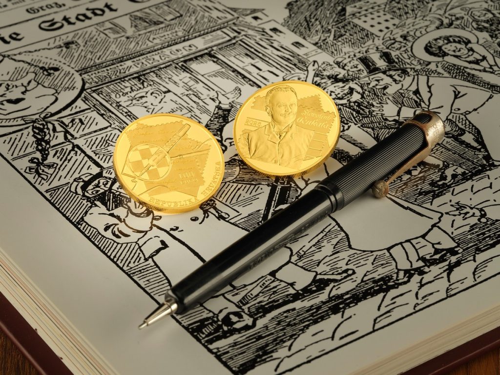 Zlatnik Inovacije Slavoljuba Penkale FOTO Branimir Kralj